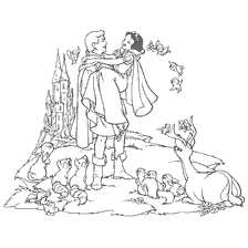 The Prince and Snow White
