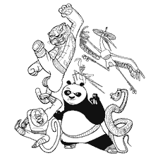 Kung Fu Panda: Pięć i Po