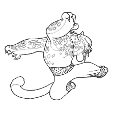 Tai Lung of Kung Fu Panda