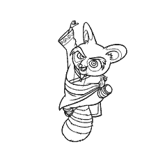 Master Shifu of Kung Fu Panda