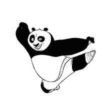 Poe - panda Kung Fu