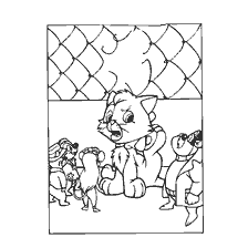 Chip and Dale rescue a kitten