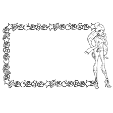 Winx poskaart