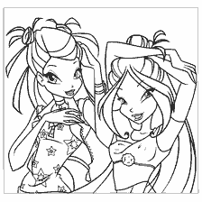 Stella en Flora