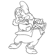 The Dwarf of Snow White and the Seven Dwarfs