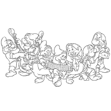 Dwarves have fun