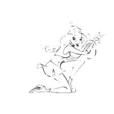 Winks Fairy Drawing
