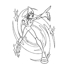 Winx: Shell