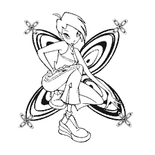 Couleur Winx - Musey