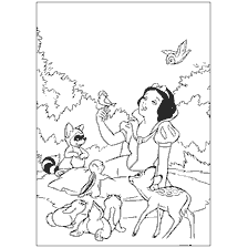 Snow White and Beasts