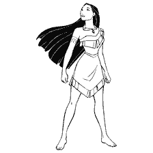 Indiese prinses Pocahontas