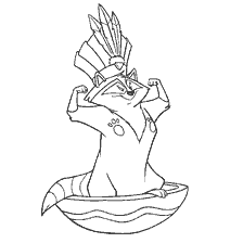 Coon Miko of Pocahontas