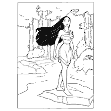 Prinses Pocahontas
