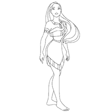 Disney Prinses Pocahontas