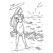 Prinses Pocahontas