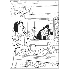Poisoned Apple from Snow White and the Seven Dwarfs