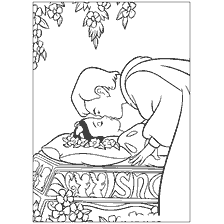 Snow White and the Seven Dwarfs: A Kiss of a Prince