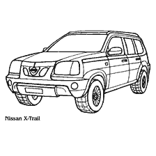 Nissan X-Trail passenger car