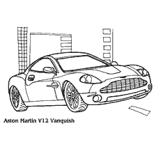 Samochody Aston Martin V12 Unicestwienie