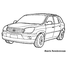 Cars from Buick Rendezvous