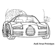 Cars of the Audi Avus Prototype