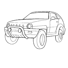 Dragon Jump Car Coloring!