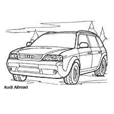 Cars of the Audi Allroad