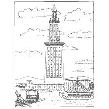 Alexandria lighthouse
