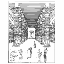 The Ancient World: Temple of the God Amun