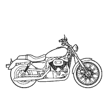 Harley-Davidson Sportster XL1200C