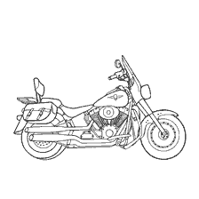Harley-Davidson Fat Boy Custom Motorcycle