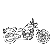 Harley-Davidson Softail FXSTB