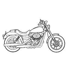 Harley-Davidson Dyna Super Glide Custom