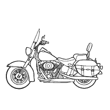 Harley-Davidson Heritage Softail Custom