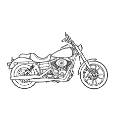 The Harley-Davidson Dyna Low Rider