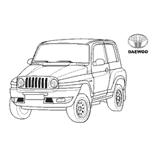 Couleur Jeep DEU Corado 1999 sortie