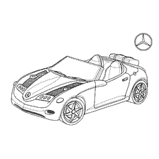 Mercedes-Benz Vision SLA - Experimental model