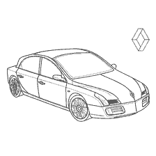 Coloring of the experimental Renault Initial