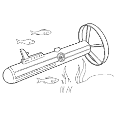 Mały sonar holowniczy "Ranger"