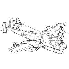Picture of the reconnaissance aircraft OV 1D USA 1961