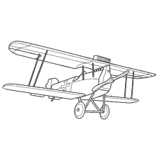 Coloring aircraft Phoenix D II, Austria-Hungary 1918