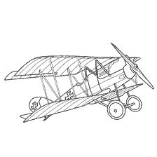 Coloring of the German Aircraft of 1918