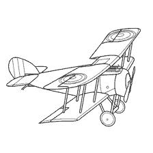 Illustration of the aircraft Sopovic 7F.1 "Snipe"
