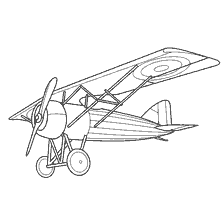 Moran-Solnet MoS.27 - French aircraft 1917