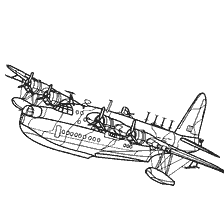 Coloring of the Bomber Short Sunderland 2