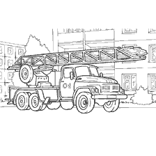 Ladder AL-30 (131), 1970.
