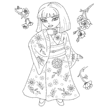 A princess from Japan