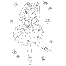 Princess Maria - ballerina