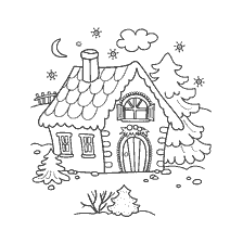 Winter huis