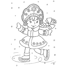 Snow Maiden